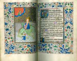 Book_of_hours_Margaret_and_dragon