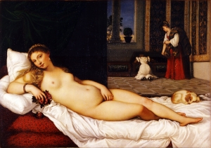 'Venus of Urbino' (1538) by Titan. 